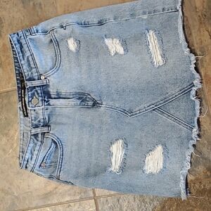 VOLCOM* Jeans Skirt